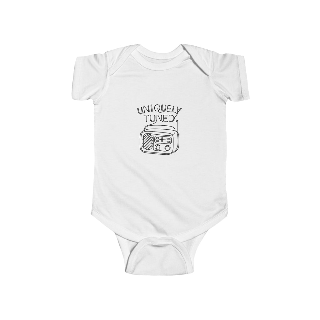 Infant Fine Jersey Bodysuit