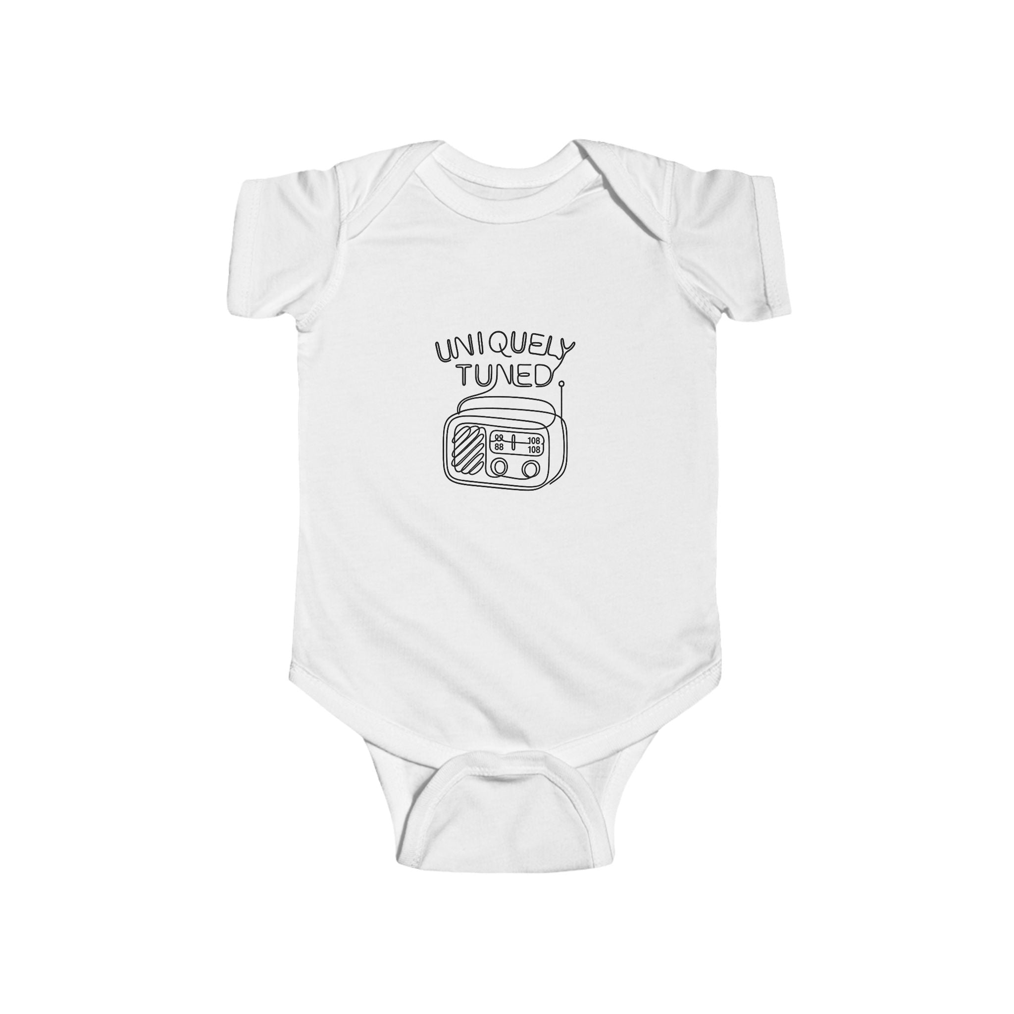 Infant Fine Jersey Bodysuit