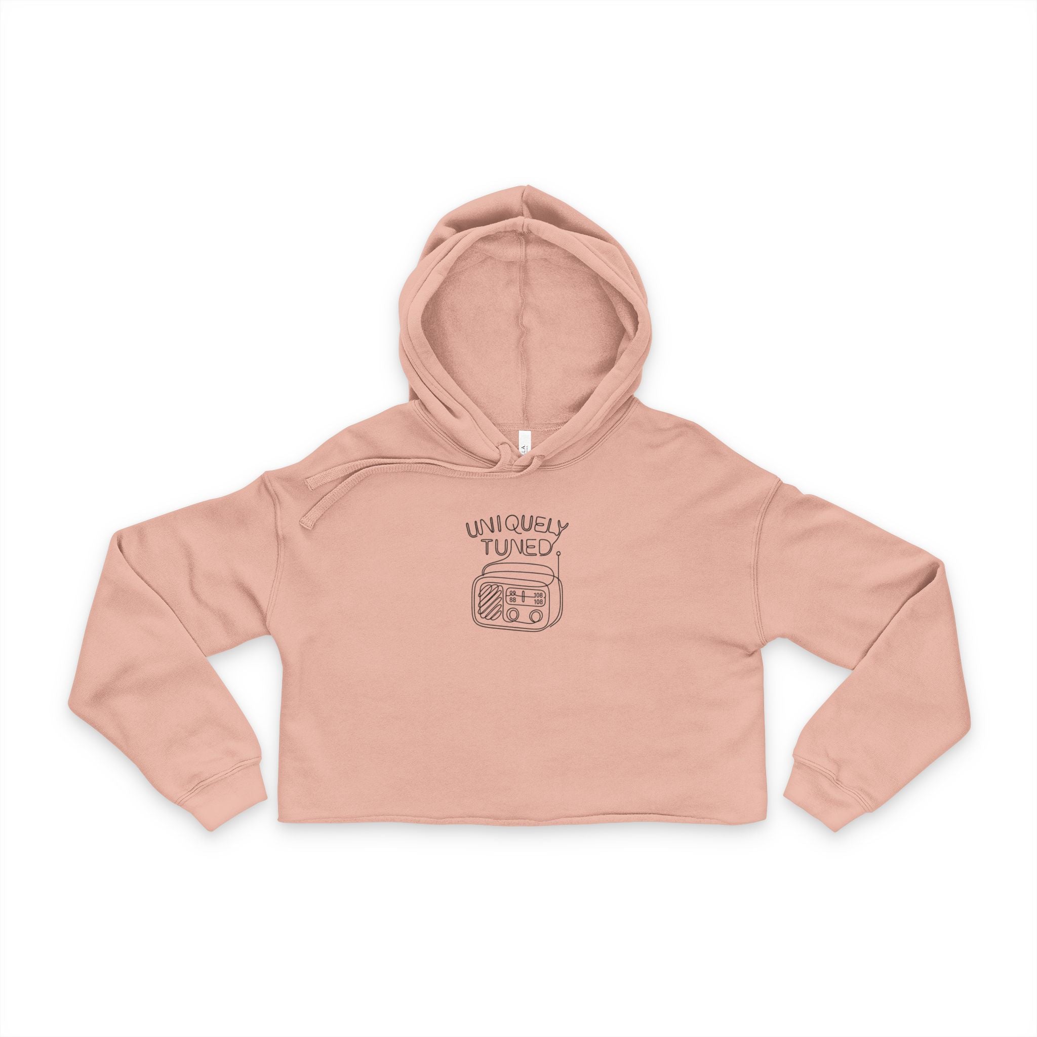 Women's Cropped Hoodie