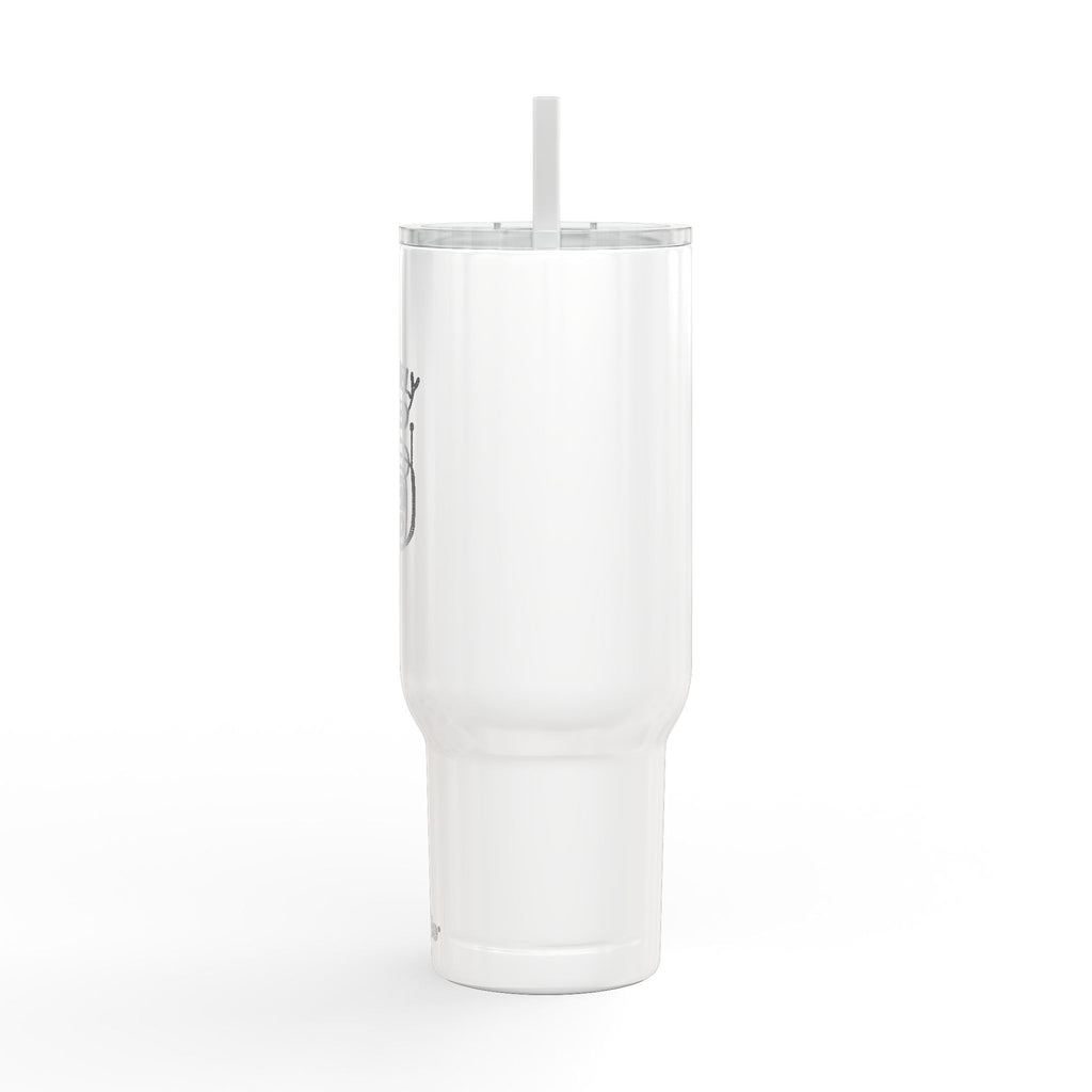 Insulated Tumbler, Unique Gift for Music Lovers, 40oz Engraved Drinkware, Perfect for Parties, Travel and Outdoor Activities